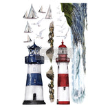 Lighthouse - Large Decor Transfer