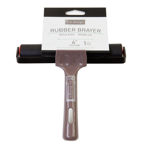 Rubber Brayer - 6"