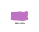 Scuba Girl - Coastal Collection