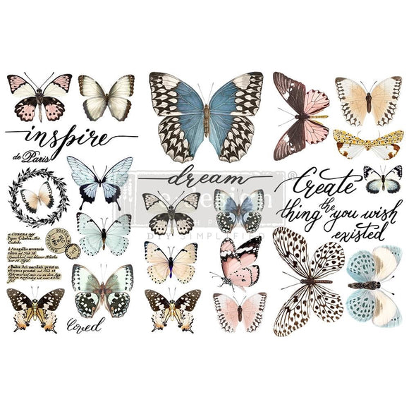 Papillon Collection - Small Transfer