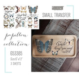 Papillon Collection - Small Transfer