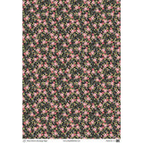 Belles and Whistles Rice Paper A1 - Peony Pattern - Decoupage