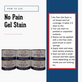 No Pain Gel Stain - Oil Based